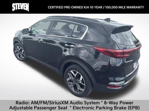 2022 Kia Sportage EX