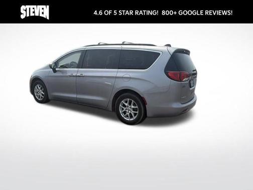 Billet Silver Metallic Clearcoat 2021 Chrysler Voyager LXI