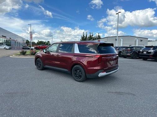 Flare Red 2026 Kia Carnival LXS
