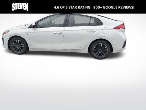 2020 Hyundai IONIQ Hybrid Blue
