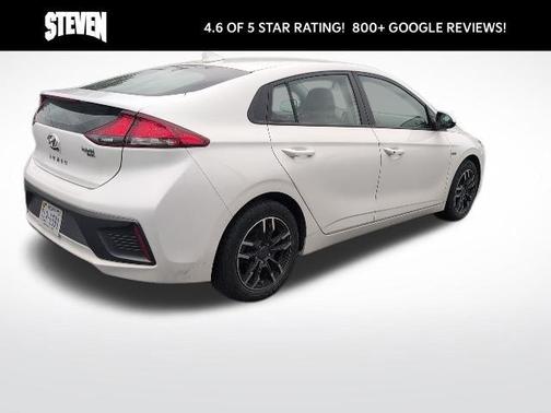 2020 Hyundai IONIQ Hybrid Blue