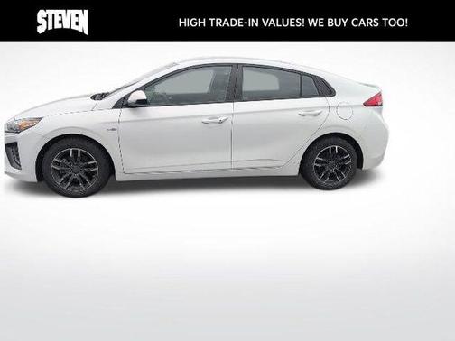 2020 Hyundai IONIQ Hybrid Blue