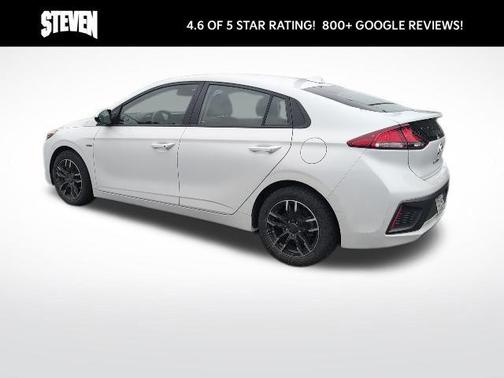 2020 Hyundai IONIQ Hybrid Blue
