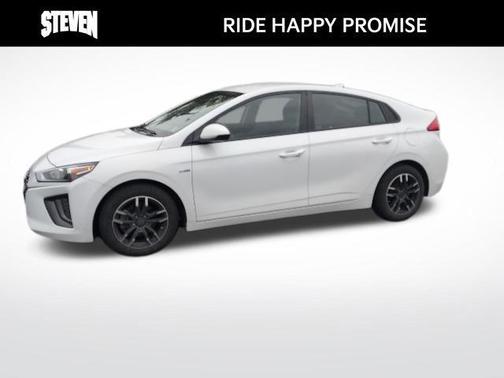 2020 Hyundai IONIQ Hybrid Blue
