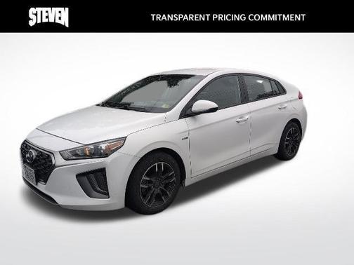2020 Hyundai IONIQ Hybrid Blue