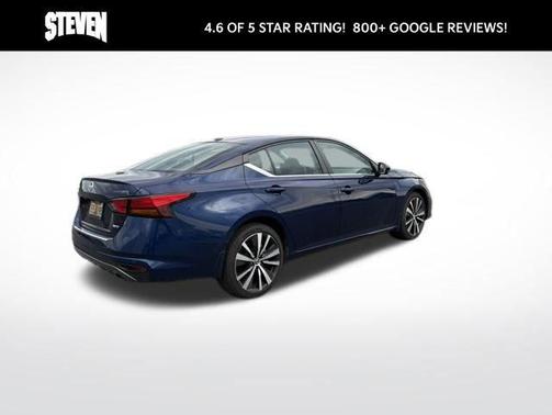Deep Blue Pearl 2021 Nissan Altima SR Intelligent AWD