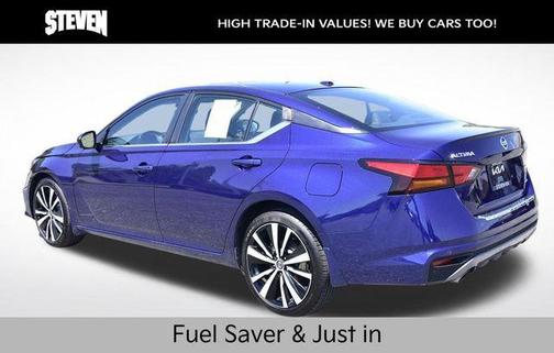 Deep Blue Pearl 2021 Nissan Altima SR Intelligent AWD