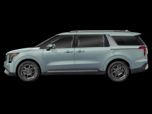 Iceberg Green 2027 Kia Carnival Hybrid SX