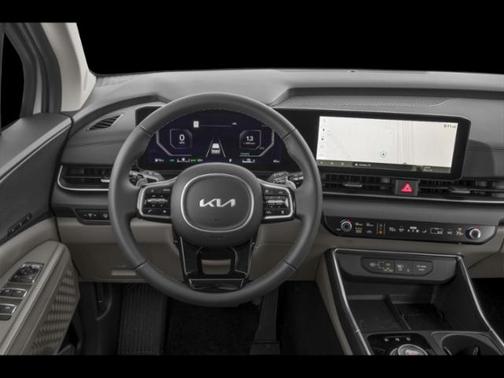 Iceberg Green 2027 Kia Carnival Hybrid SX