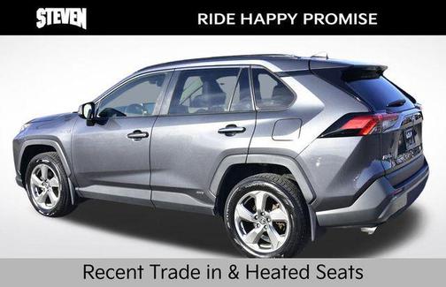 2020 Toyota RAV4 Hybrid Limited