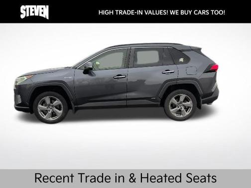 2020 Toyota RAV4 Hybrid Limited