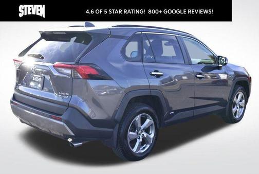 2020 Toyota RAV4 Hybrid Limited