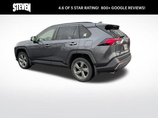 2020 Toyota RAV4 Hybrid Limited