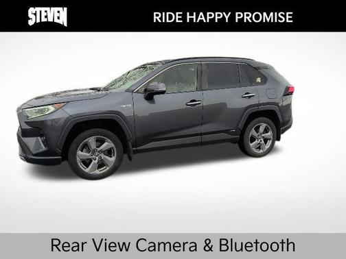 2020 Toyota RAV4 Hybrid Limited