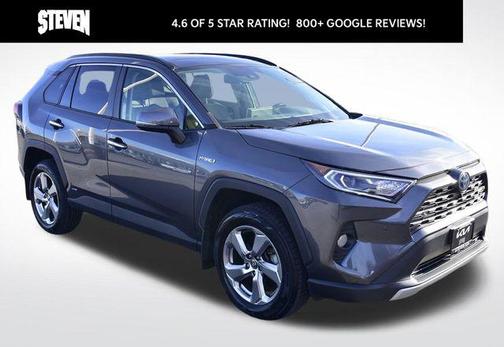 2020 Toyota RAV4 Hybrid Limited