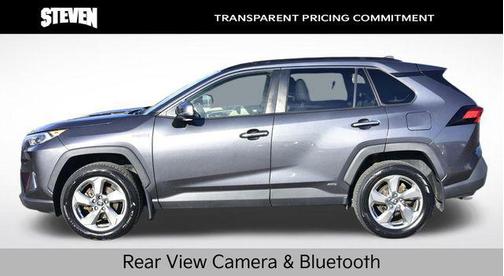 2020 Toyota RAV4 Hybrid Limited