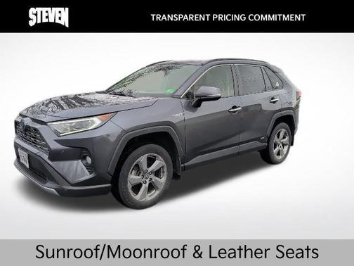 2020 Toyota RAV4 Hybrid Limited