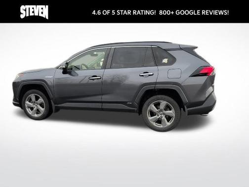 2020 Toyota RAV4 Hybrid Limited