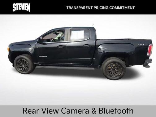 2017 GMC Canyon SLE