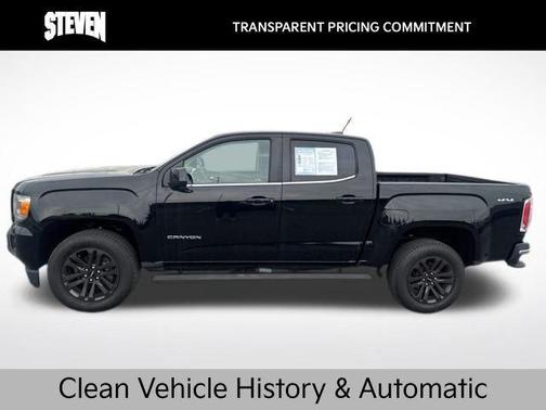Onyx Black 2017 GMC Canyon SLE