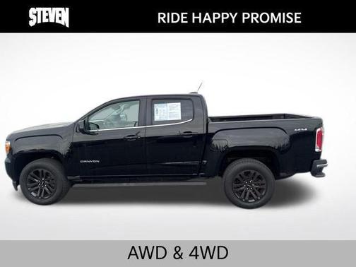 Onyx Black 2017 GMC Canyon SLE