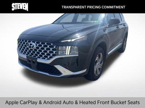 Twilight Black 2022 Hyundai SANTA FE SEL 2.4