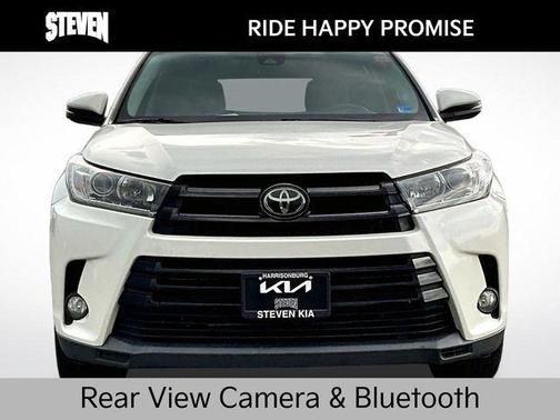 Blizzard Pearl 2018 Toyota Highlander SE