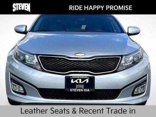 Sparkling Silver 2015 Kia Optima EX