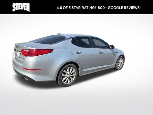 Sparkling Silver 2015 Kia Optima EX