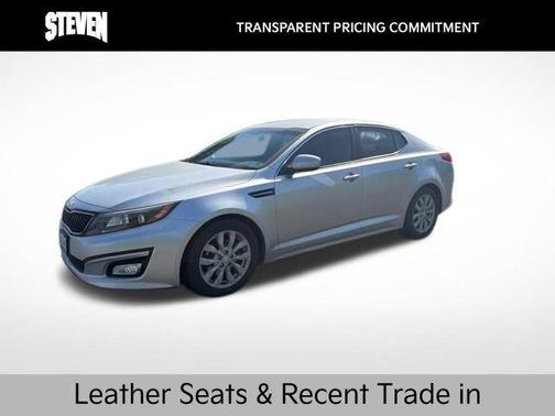 Sparkling Silver 2015 Kia Optima EX