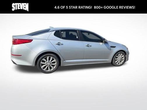 Sparkling Silver 2015 Kia Optima EX
