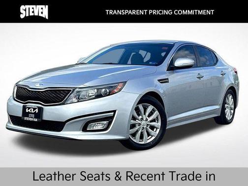 Sparkling Silver 2015 Kia Optima EX