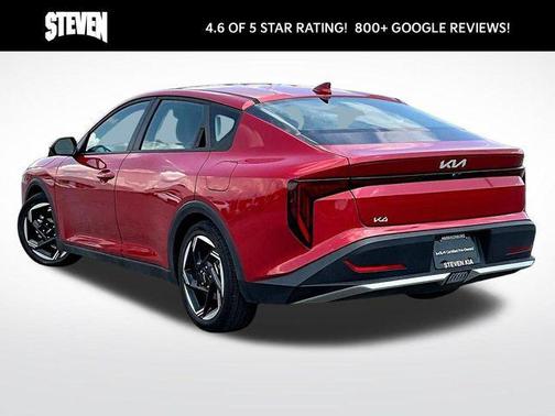 Currant Red 2025 Kia K4 EX