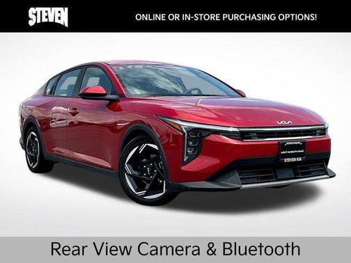 Currant Red 2025 Kia K4 EX