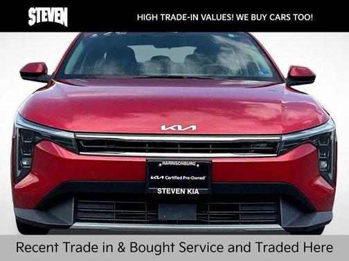 Currant Red 2025 Kia K4 EX