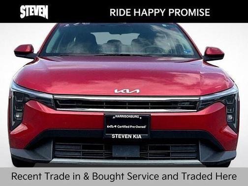 Currant Red 2025 Kia K4 EX