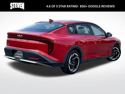 Currant Red 2025 Kia K4 EX
