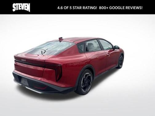 Currant Red 2025 Kia K4 EX