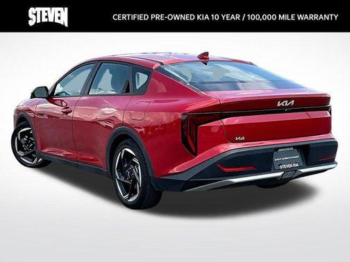 Currant Red 2025 Kia K4 EX