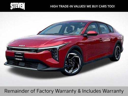 Currant Red 2025 Kia K4 EX