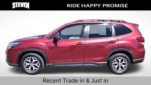 Crimson Red Pearl 2022 Subaru Forester Premium