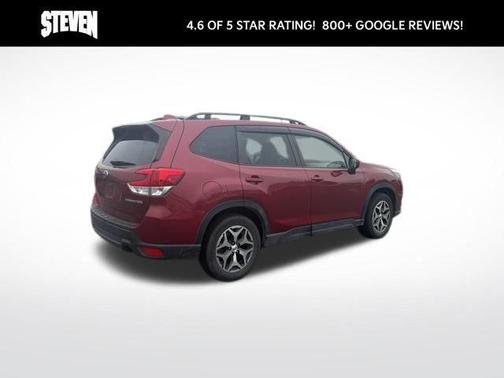 Crimson Red Pearl 2022 Subaru Forester Premium