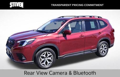 Crimson Red Pearl 2022 Subaru Forester Premium
