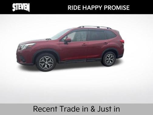 Crimson Red Pearl 2022 Subaru Forester Premium