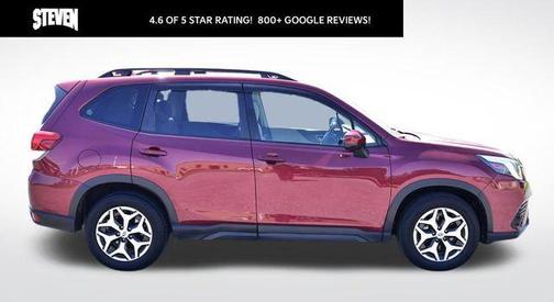 Crimson Red Pearl 2022 Subaru Forester Premium