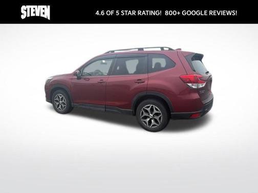 Crimson Red Pearl 2022 Subaru Forester Premium