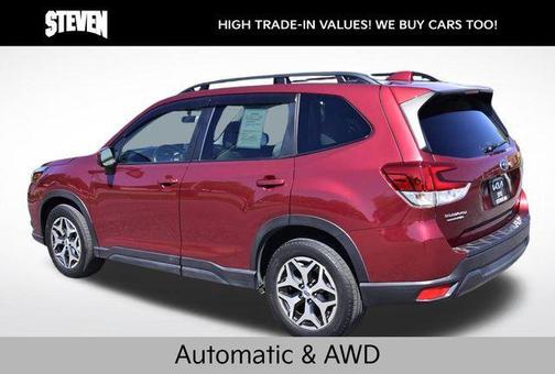Crimson Red Pearl 2022 Subaru Forester Premium