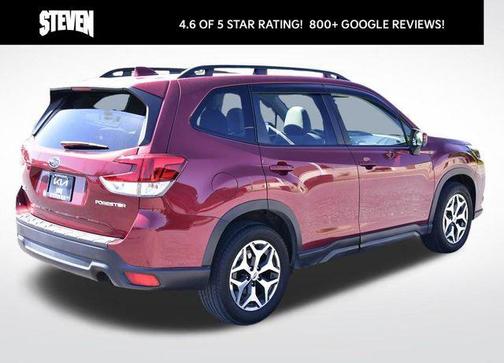 Crimson Red Pearl 2022 Subaru Forester Premium