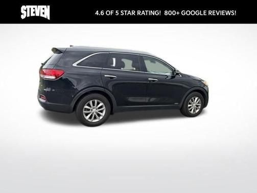 Ebony Black 2017 Kia Sorento LX