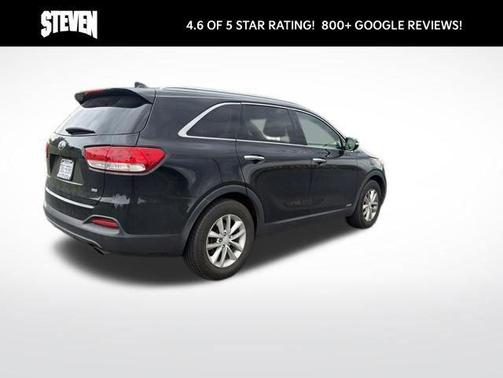 Ebony Black 2017 Kia Sorento LX